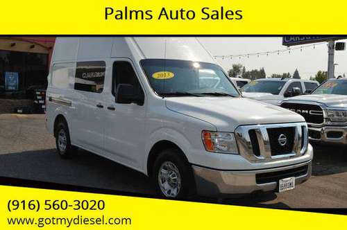 2013 Nissan NV 3500 SV High Roof Cargo Van - cars & trucks - by... for sale in Citrus Heights, CA