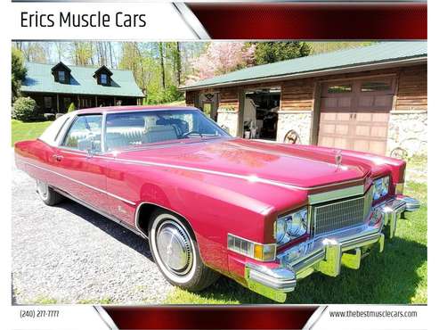 1974 Cadillac Eldorado for sale in Clarksburg, MD