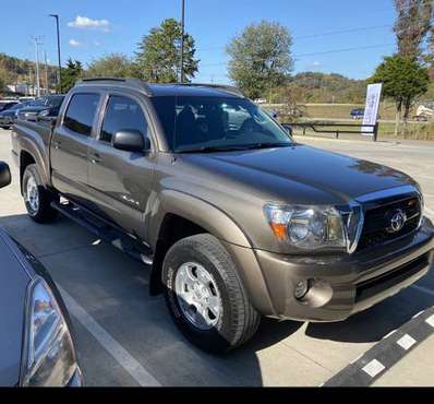 2011 Toyota Tacoma Low Miles - cars & trucks - by owner - vehicle... for sale in Knoxville, TN
