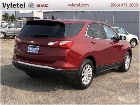 2018 Chevrolet Equinox SUV FWD 4dr LT w/1LT - Chevrolet Cajun - cars... for sale in Sterling Heights, MI