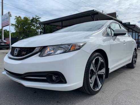 2015 HONDA CIVIC SI WHITE!! CALL ME!! - cars & trucks - by dealer -... for sale in Hollywood, FL
