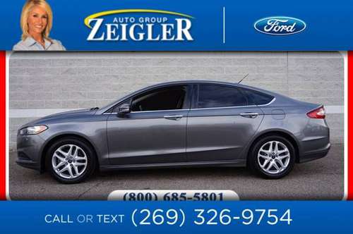 *2013* *Ford* *Fusion* *SE* - cars & trucks - by dealer - vehicle... for sale in Plainwell, IN