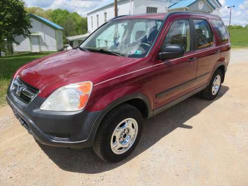04 Honda CR-V Sharp, Solid body Cold AC Looks/Runs Great! - cars & for sale in West newton, PA