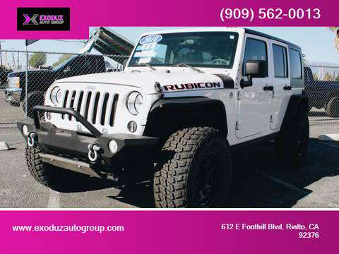 CUSTOMIZED 2010 JEEP RUBICON - cars & trucks - by dealer - vehicle... for sale in Rialto, CA
