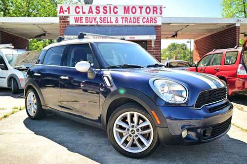 2012 MINI Cooper Countryman FWD 4dr S Turbo with MacPherson for sale in Fuquay-Varina, NC