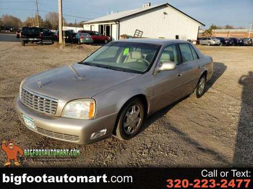 2003 Cadillac DeVille 4dr Sdn - cars & trucks - by dealer - vehicle... for sale in ST Cloud, MN