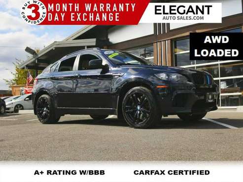 2012 BMW X6 M AWD new tires htd and cold seats navi loaded SUV All Whe for sale in Beaverton, OR