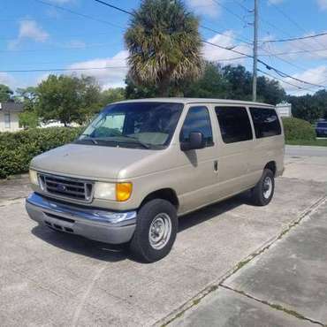 2007 Ford E350 5.4L V8 Econoline - cars & trucks - by owner -... for sale in St. Augustine, FL