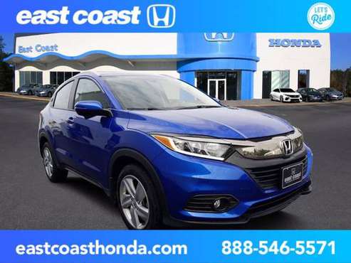 2019 Honda HR-V Aegean Blue Metallic Great Price! CALL US - cars & for sale in Myrtle Beach, SC