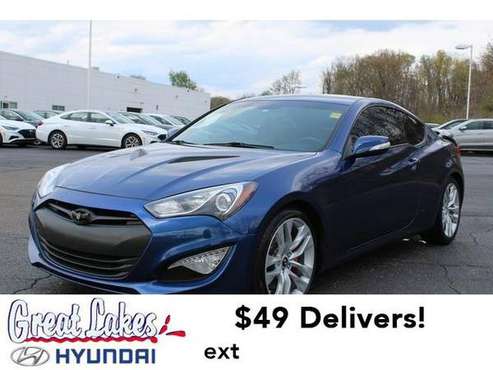 2016 Hyundai Genesis Coupe coupe 3 8 Ultimate - - by for sale in Streetsboro, OH