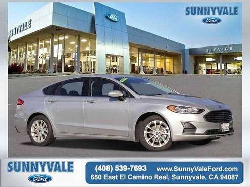 2019 Ford Fusion Se - - by dealer - vehicle automotive for sale in Sunnyvale, CA