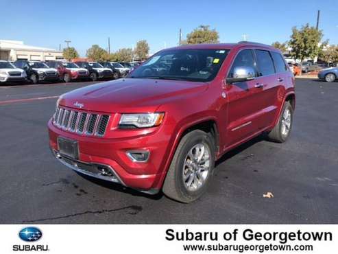 2014 Jeep Grand Cherokee Overland 4x4 for sale in Georgetown, TX