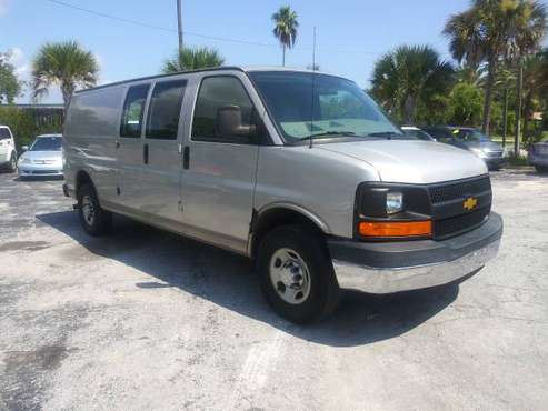 2008 CHEVY EXPRESS G2500 EXTENDED CARGO VAN - - by for sale in Holly Hill, FL