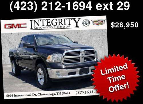 2014 RAM 1500 Big Horn - - by dealer - vehicle for sale in Chattanooga, TN