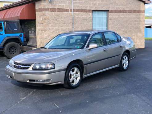 2003 Chevy Impala - 56K ORIGINAL MILES - 1 OWNER for sale in Abbottstown, PA