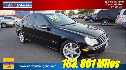 $500 Hundred off for Thanksgiving 2007 Mercedes-Benz C-Class - Super... for sale in Eugene, OR
