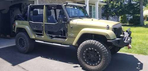 2013 Jeep Wrangler Unlimited Freedom Edition - cars & trucks - by... for sale in Westwood, NJ