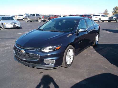 2017 CHEVY MALIBU LT - - by dealer - vehicle for sale in RED BUD, IL, MO