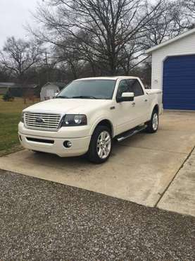 2008 Ford F150 Super Crew LIMITED 4WD for sale in Caseville, MI