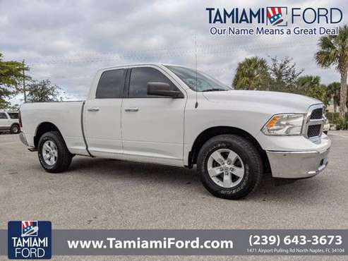 2016 Ram 1500 Bright White Clearcoat ****BUY NOW!! - cars & trucks -... for sale in Naples, FL