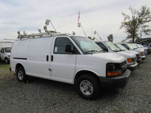 $9,999 Chevy Ford Cargo Vans on Sale $9,999 for sale in Pacific, WA