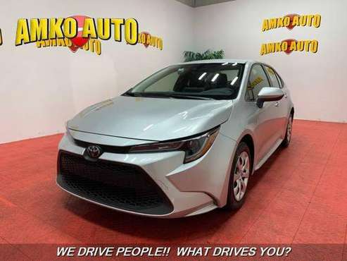2020 Toyota Corolla LE LE 4dr Sedan We Can Get You Approved For A for sale in Temple Hills, District Of Columbia