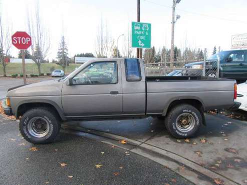 1988 Nissan Truck SE V6 2dr 4WD Extended Cab SB - Down Pymts... for sale in Marysville, WA