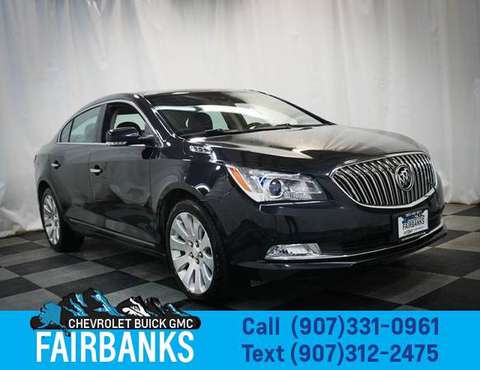 2014 Buick LaCrosse 4dr Sdn Premium I AWD - cars & trucks - by... for sale in Fairbanks, AK