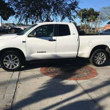 2008 Toyota Tundra SR5 4x4 clean Carfax - cars & trucks - by owner -... for sale in Plant City, FL