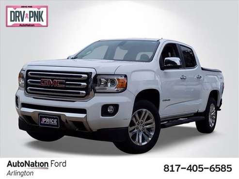 2017 GMC Canyon 4WD SLT 4x4 4WD Four Wheel Drive SKU:H1207183 - cars... for sale in Arlington, TX