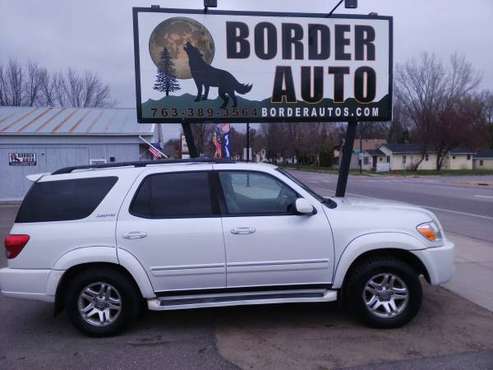 2006 toyota sequoia Limited - - by dealer - vehicle for sale in Princeton, MN