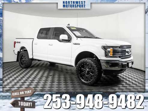 Lifted 2020 *Ford F-150* Lariat 4x4 - cars & trucks - by dealer -... for sale in PUYALLUP, WA