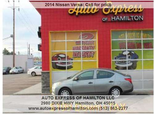 2014 Nissan Versa 199 Down TAX BUY HERE PAY HERE for sale in Hamilton, OH