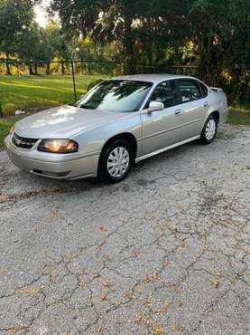 2005 CHEVROLET IMPALA LS 3.8L 108K MILES for sale in Fort Myers, FL