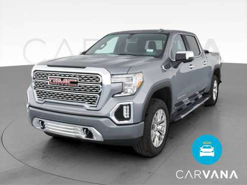 2019 GMC Sierra 1500 Crew Cab Denali Pickup 4D 5 3/4 ft pickup Gray... for sale in Indianapolis, IN