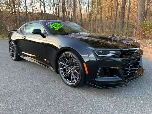 2017 Chevrolet Camaro ZL1 Supercharged - 20K Low Miles - 6 Spd... for sale in Tyngsboro, MA