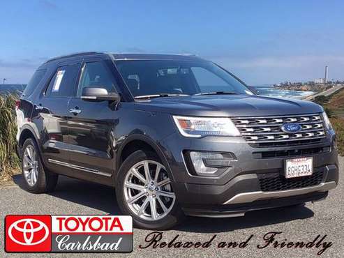 2017 Ford Explorer Limited - cars & trucks - by dealer - vehicle... for sale in Carlsbad, CA