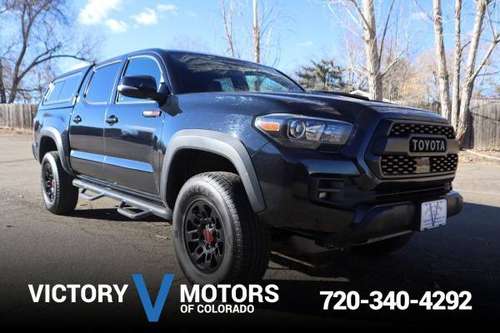 2019 Toyota Tacoma 4x4 4WD TRD Pro Truck - - by dealer for sale in Longmont, CO
