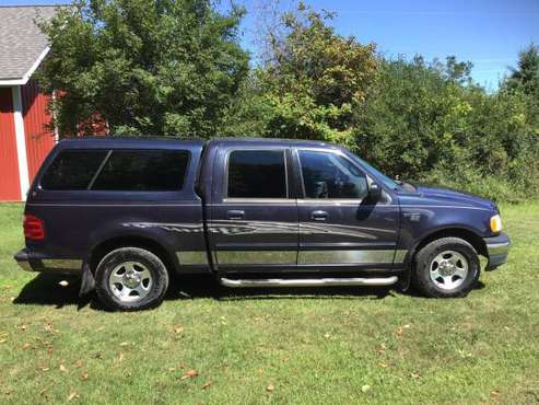 2001 Ford F-150 Supercrew - cars & trucks - by owner - vehicle... for sale in Lake Odessa, MI