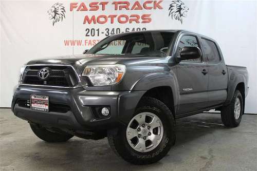 2013 TOYOTA TACOMA DOUBLE CAB - PMTS. STARTING @ $59/WEEK - cars &... for sale in Paterson, NJ