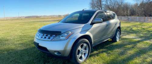 Nissan Silver Murano 2005 AWD - Good Condition/ Clean Title - cars &... for sale in Castana, NE
