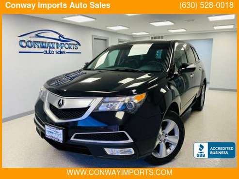 2010 Acura MDX AWD 4dr *GUARANTEED CREDIT APPROVAL* $500 DOWN* -... for sale in Streamwood, IL