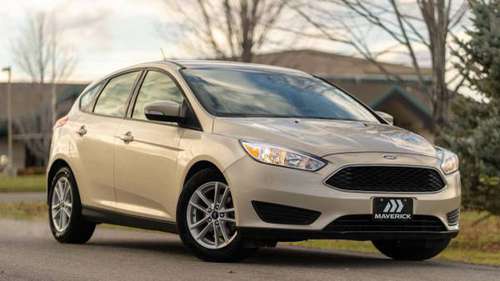 2017 Ford Focus SE Hatchback - cars & trucks - by dealer - vehicle... for sale in Boise, ID