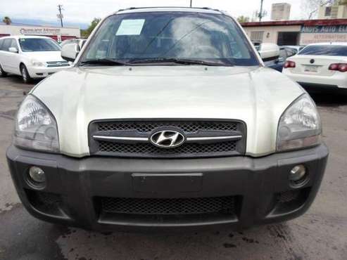 2006 Hyundai Tucson GLS - cars & trucks - by dealer - vehicle... for sale in Tucson, AZ