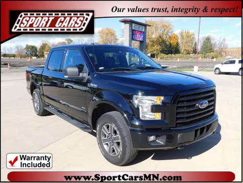 2016 Ford F-150 XLT - cars & trucks - by dealer - vehicle automotive... for sale in Norwood, MN