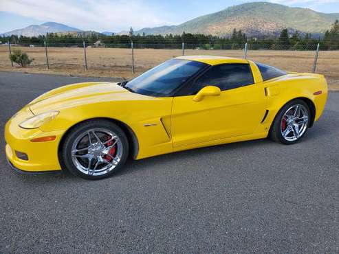 2008 Corvette Z06 **All Stock**Very Low Miles**Excellent Condition**... for sale in Grants Pass, OR