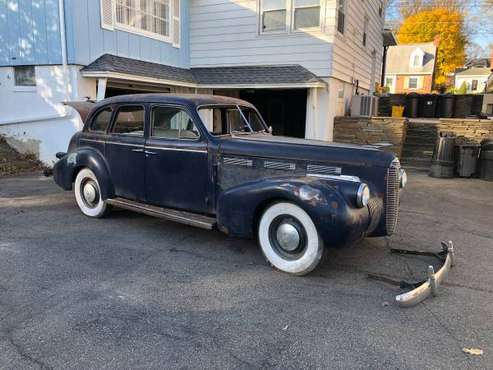 1940 Cadillac LaSalle Series 52 - cars & trucks - by owner - vehicle... for sale in ENDICOTT, NY