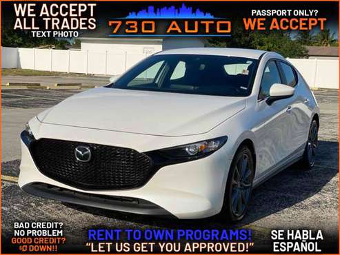 2021 Mazda MAZDA3 Select Hatchback - - by dealer for sale in Hollywood, FL