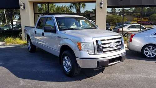 2010 FORD F150 CREW 4X4 for sale in Tallahassee, FL