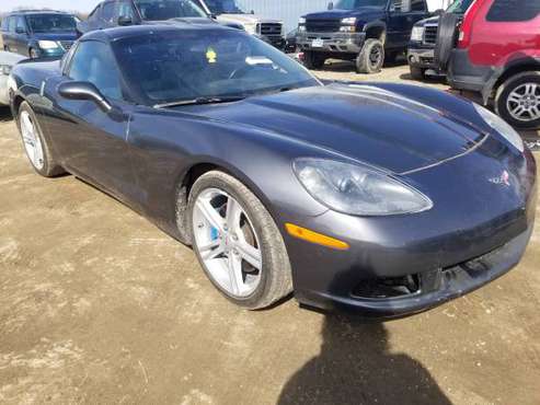 Chevy Corvette c6 targa auto 6 2 ls - - by dealer for sale in Ottertail, ND